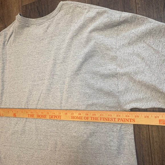 VTG Russell Athletic Nebraska Cornhuskers Gray T-Shirt 2XL 50-52 Sports Fan - Picture 6 of 6